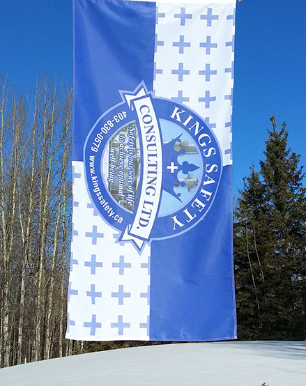 Designed for client and applied, 2 colouir