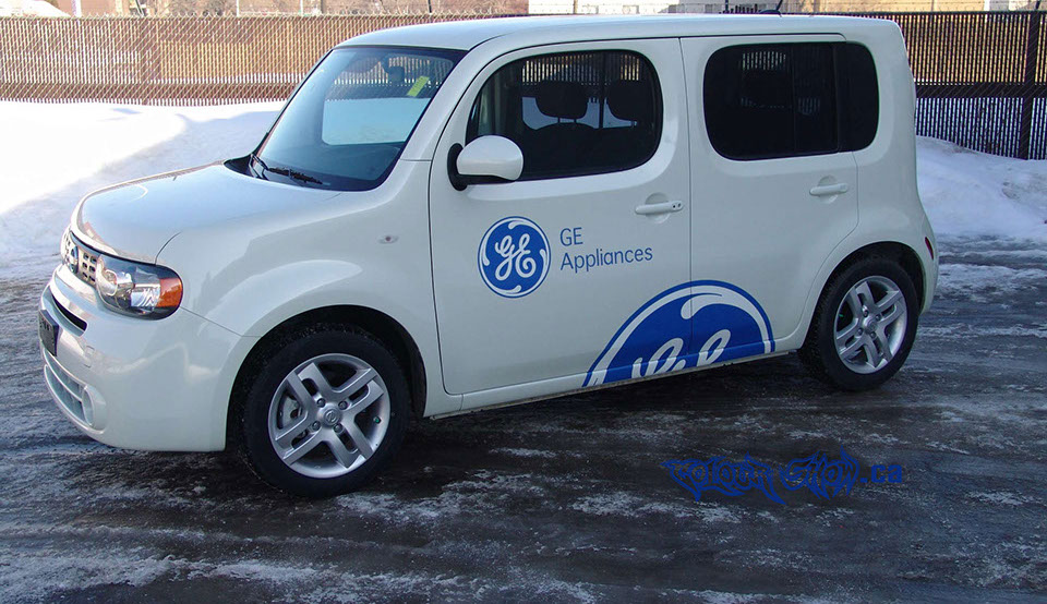 Designed for client and applied, 2 colouir